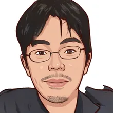 独立公認会計士＠大阪の似顔絵